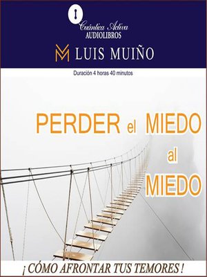 cover image of Perder el miedo al miedo